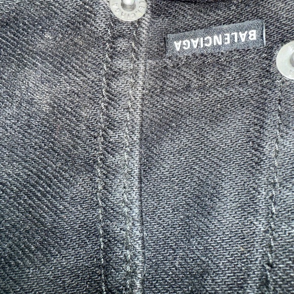 Balenciaga Two-Tone Skinny Jeans — 2019 (Demna Gvasalia) - Picture 6 of 9